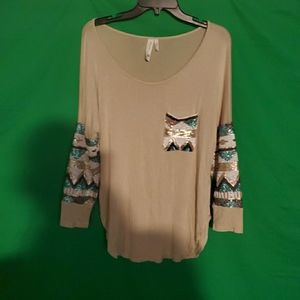 size Small womens shirt
